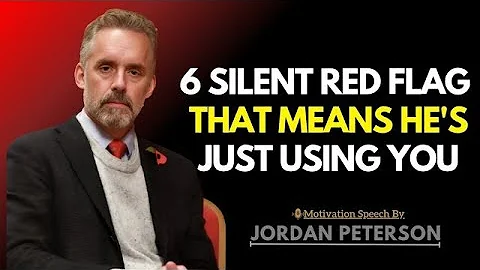 If He Does THIS, He’s Not In Love—He’s Using You | Jordan Peterson Powerful Insights