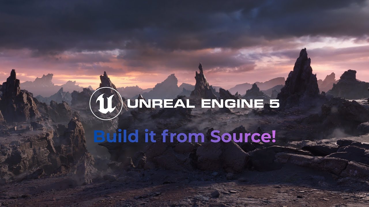 How to build Unreal from Source on a Mac! - YouTube