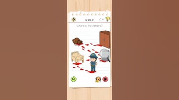 Where is the vampire? Brain Test All-Star Level 9 #braintestgameplay #games #braintest