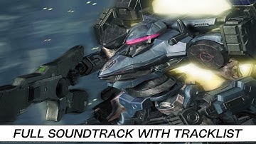 Armored Core 2 | Full OST with Timestamps | High Quality Soundtrack