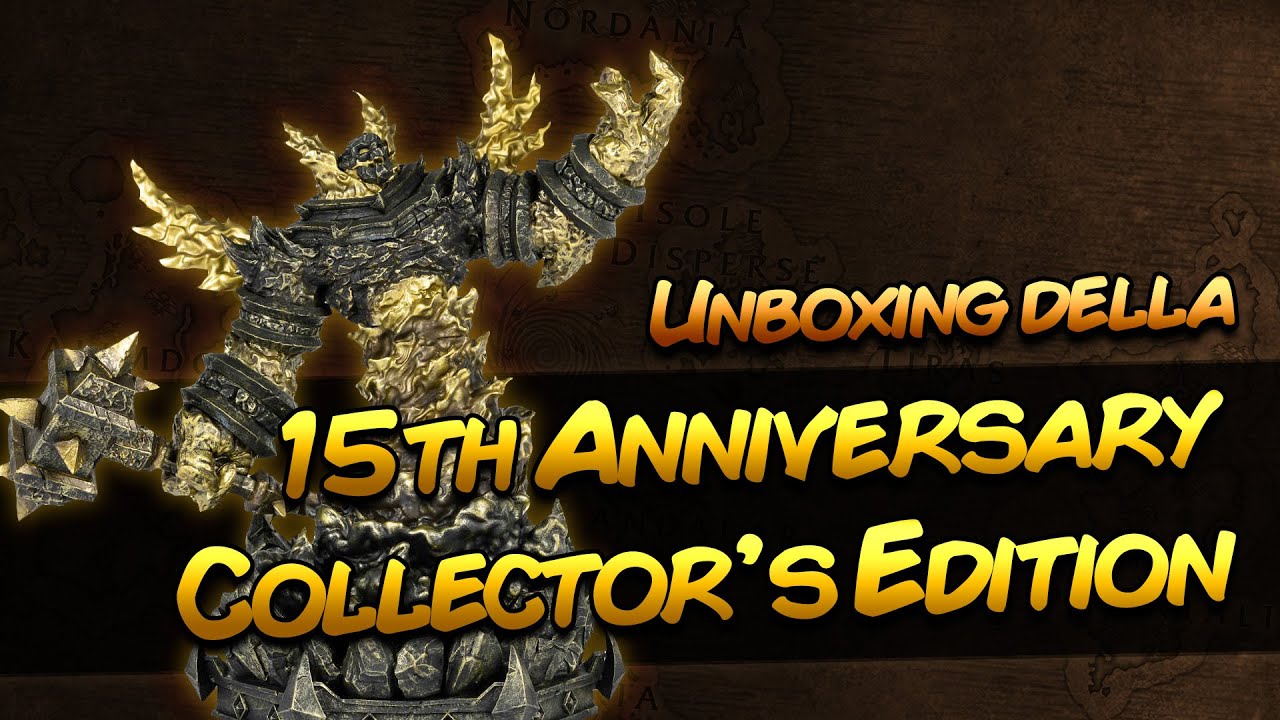 Pièce Anniversaire 15 Ans World Of Warcraft – Exclusive Comic Con – 2019