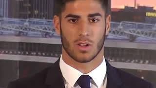 Asensio Crying After Joining Real Madrid [ENGLISH]