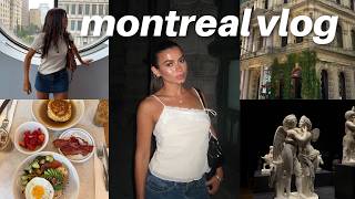 MONTREAL TRAVEL VLOG: road trip, exploring, shopping, & more! @AmandaPulitano