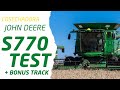 John Deere S770 - [TEST]