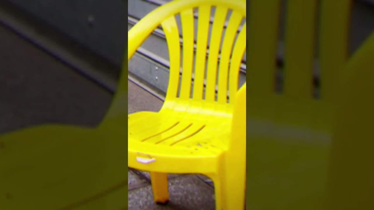 The Plastic Chair that is Approaching