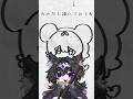 画面からペンを離したら即終了でガチの一筆描きをする…！#一筆描き #vtuber準備中 #illustration