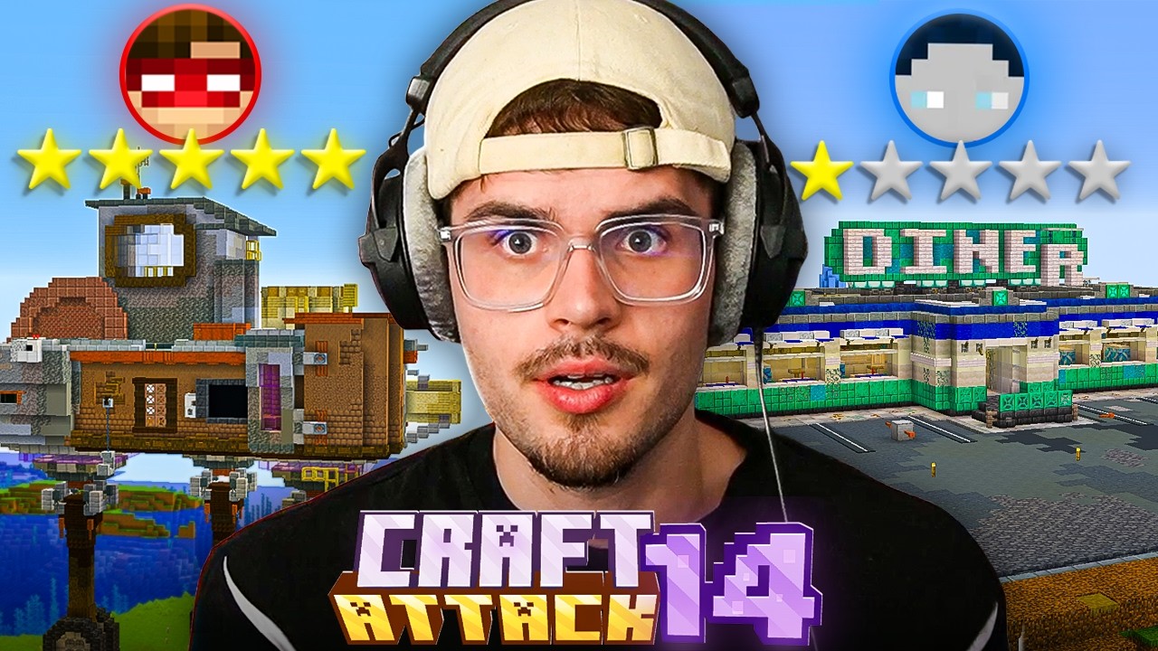 SO SIEHT CRAFTATTACK 14 NACH 7 TAGEN AUS