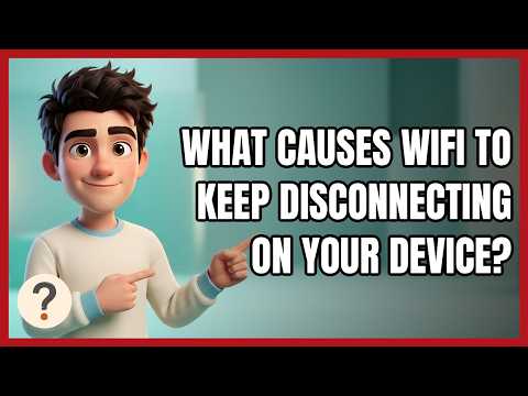 What Causes Wifi to Keep Disconnecting on Your Device?
