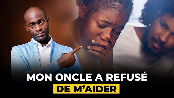 A 18 Ans mon oncle a refusé de m'héberger en France. Ca a changé ma vie