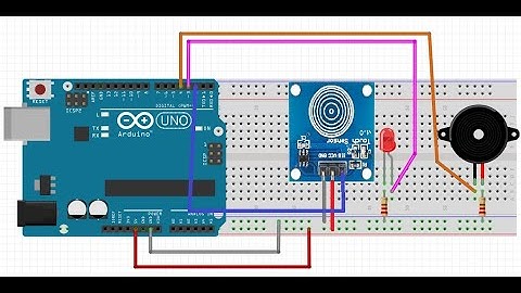 Arduino ve  Mblock İle Dokunmatik Sensör Uygulaması (Touch Sensor)