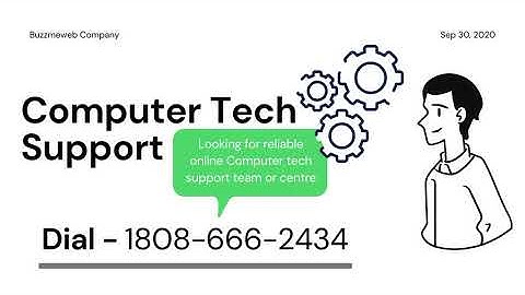 Best Computer Tech Support Online | Get online assistance