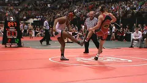 138 s, Justin DeMicco, Brecksville vs Dominick Dem...