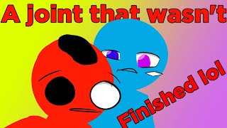 A failed joint part for AlphabetCollab2 by doughnut and dragonthunder65