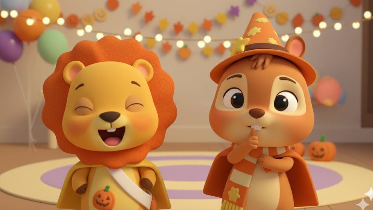 Chippy’s Friendly Halloween & Safari Songs | Nursery Rhymes & Kids Songs