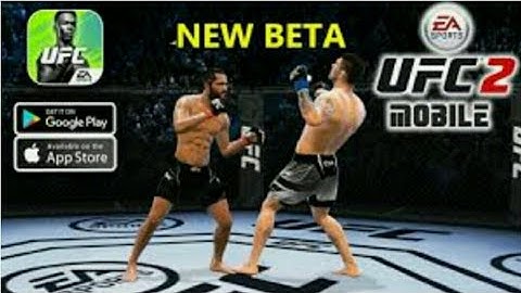 UFC 2 Mobile - Gameplay Walkthrough Part 1 - Tutorial (iOS, Android)