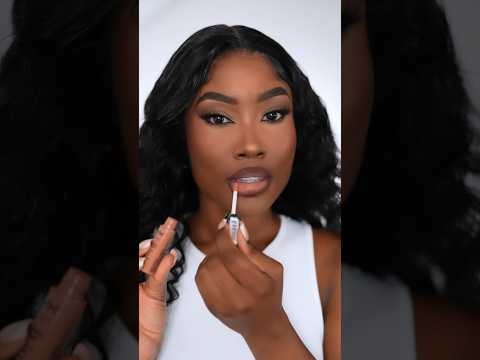 My FAVOURITE Nude Combo For DARK SKIN WOMEN Makeuptutorial 
