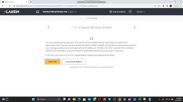11.2.12 Bypass Windows Firewall