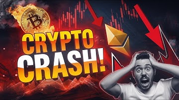 BITCOIN COLLAPSES! MASSIVE CRYPTO CRASH WIPES OUT BILLIONS!