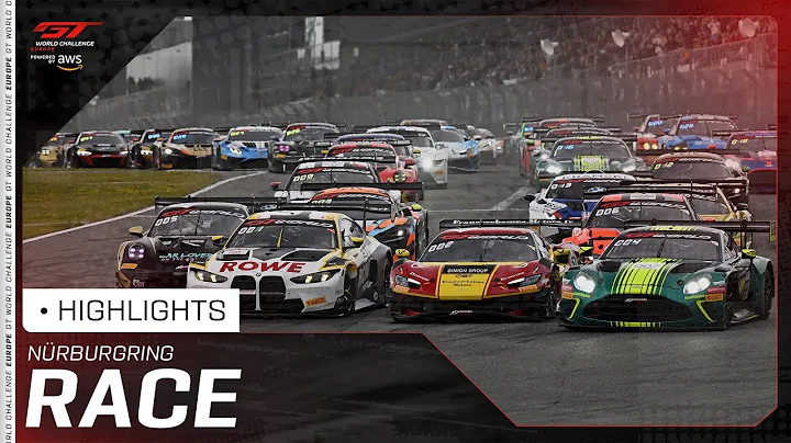 Highlights | Race | Nürburgring | GT World Challenge Europe powered by AWS