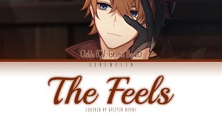 The Feels - Cover by Childe (CV: Griffin Burns) (Color Coded Lyrics)