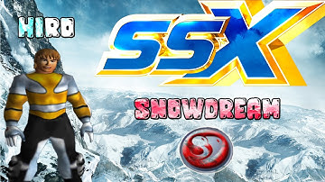 SSX (2000) | Snowdream w/Hiro