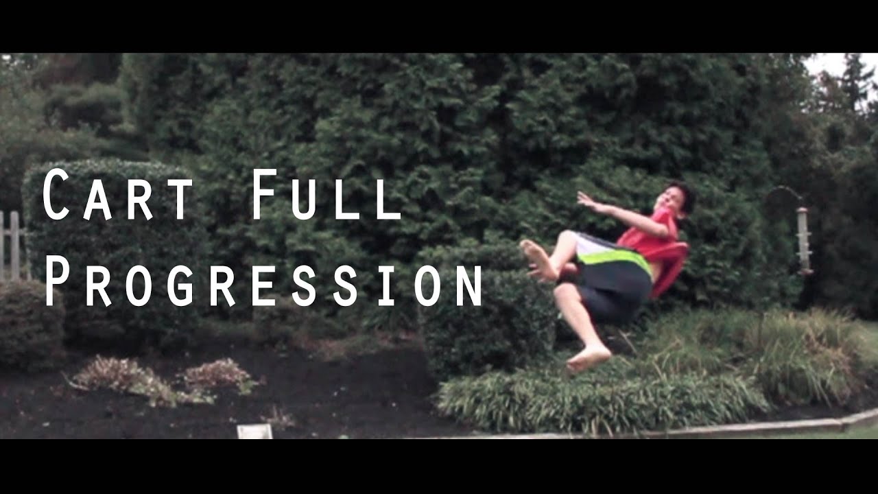 Cart Full Progression - 4 Days