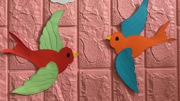 cách cắt con bồ câu dễ thương bằng giấy thủ công vô cùng đơn giản