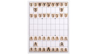 Wooden Shogi Japanese Chess Game Traditional Koma Playing Pieces Set screenshot 4