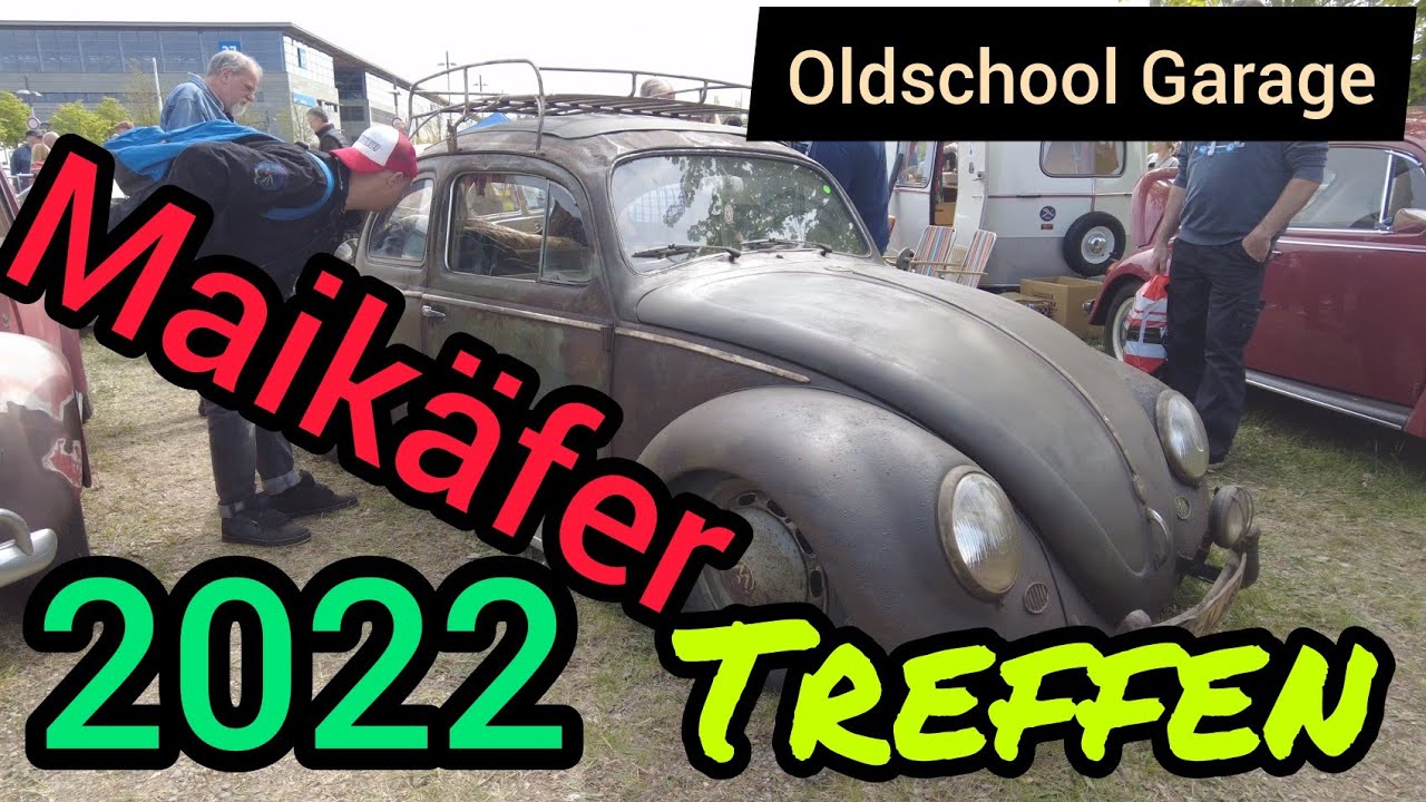 Maikäfertreffen 2022 + DFL Cruise Night - great german aircooled show