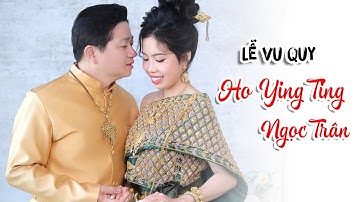 LỄ VU QUY / Ho Ying Ting - Ngọc Trân / 10-11-2025 / FLIM 4K/ LƯƠNG TÂM - CẦN THƠ / STUDIO LINH CƯỜNG
