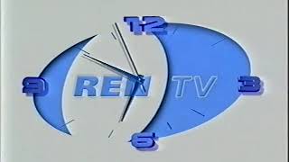 Часы Ren-TV (2000-2002) из \