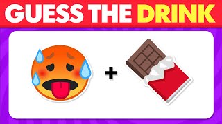 Can You Guess the Drink From Emojis?🧃