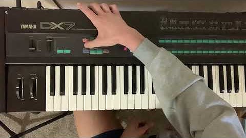Yamaha DX7 – A Brief Analysis