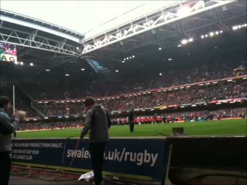 Bread of Heaven - Wales v Ireland