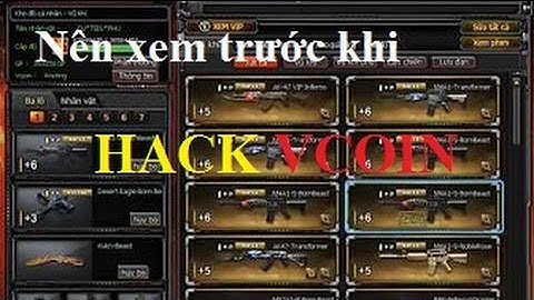 HACK VCOIN CF 2017 CÓ ĐÁNG TIN KHÔNG - Bảo Kê