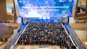 The World Telecommunication Development Conference 2025 (WTDC-25) visual highlights.