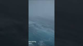 🚢 SAILING DRONE Goes Inside HURRICANE - UNBELIEVABLE Footage! 😱🌊