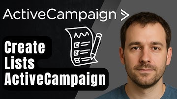 How to Create Lists in ActiveCampaign (2025 Step-by-Step Tutorial for Beginners)