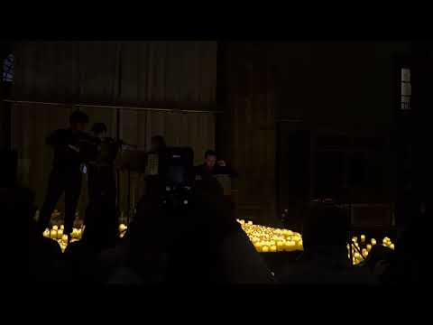 Video #Candlelight#TributoColdplay#candels#napoli#music#cello