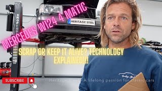 Mercedes W124 4 Matic  Technology explained