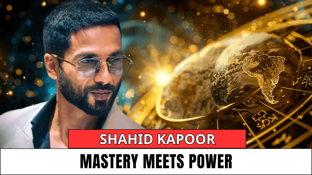 Shahid Kapoor Birthday Special: Leadership, Legacy & A Cosmic Shift Coming In 2026