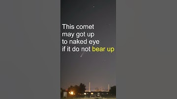 A new comet is coming in 2024