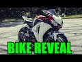 CBR1000rr Bike Reveal! New Look!