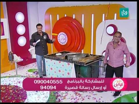 بائع الذرة صبحي المسالمة في برنامج اربح مع الوكيل Roya