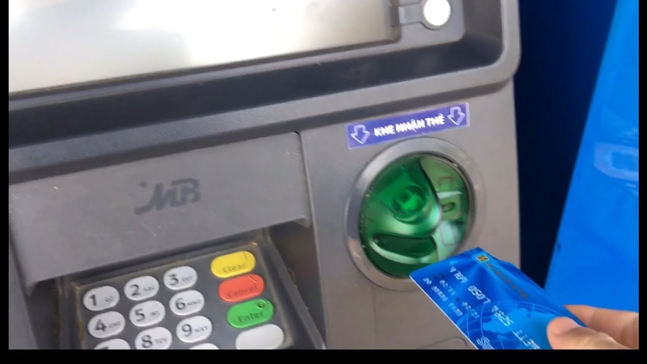 atm tmb  2022 New  Hướng Dẫn Cách Rút Tiền Từ Thẻ ATM - Lưu Ý Khi Rút Tiền