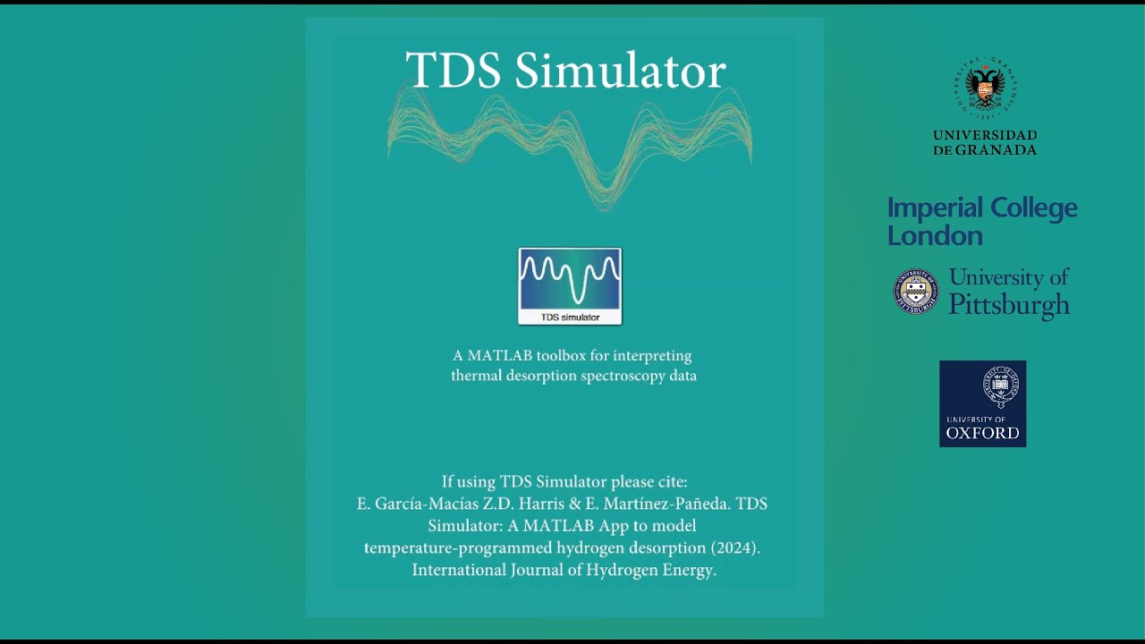 Tds Simulator Gui TDS Simulator: TDS Simulator: A MATLAB App to model temperature ...
