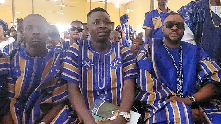 PEJU OGUNMOLA, MUYIWA ADEMOLA & OTHERS STORM OTUN EKITI FOR ODUNLADE ADEKOLA DADS BURIAL 