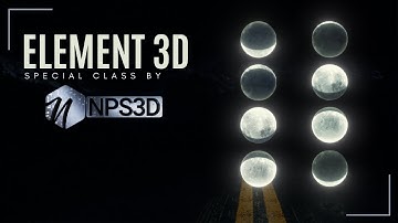 Element 3D Tutorial | After Effects Tutorial | Special Class by @NPS3D