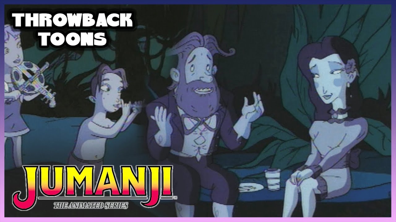 Alan And Aunt Nora Go On A Date | Jumanji: The Animated Series | Throwback  Toons - YouTube