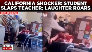 Student Slaps Teacher In California | Disturbing Video Emerges From The US | What Happened? | Latest
